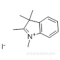 Iodeto de 1,2,3,3-tetrametil-3H-indolium CAS 5418-63-3